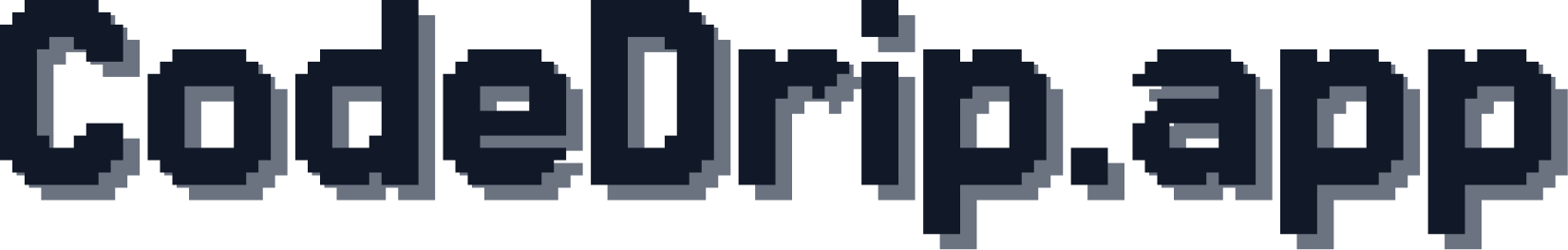 CodeDrip.app